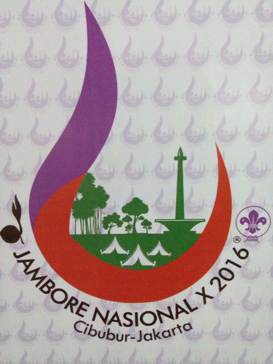 Kalau ini logo resmi Jambore Nasional X 2016
#LaunchingLogoMaskotJamnas2016