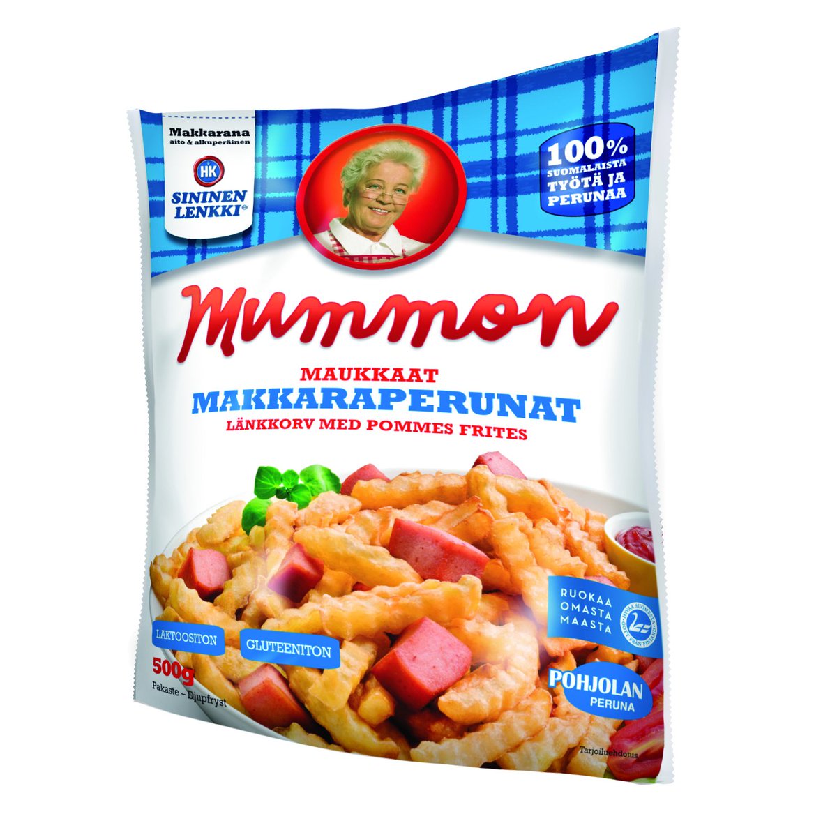 MummonPeruna's tweet photo. Maista Mummon maukkaita makkaraperunoita! Tästä ei enää ruoan laitto helpotu ja nälkäkin lähtee ihan varmasti. https://t.co/8DcG63vGt8