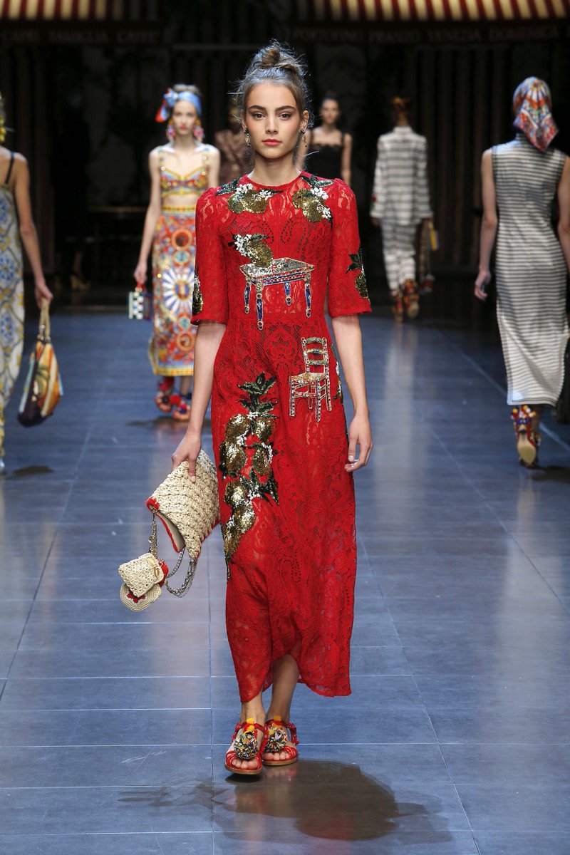 dolcegabbana's tweet photo. With the SS16 #ITALIAISLOVE we bring you to discover Italian treasures. Discover more on https://t.co/Sa8SHHqXNv https://t.co/GFbUGV4PZm