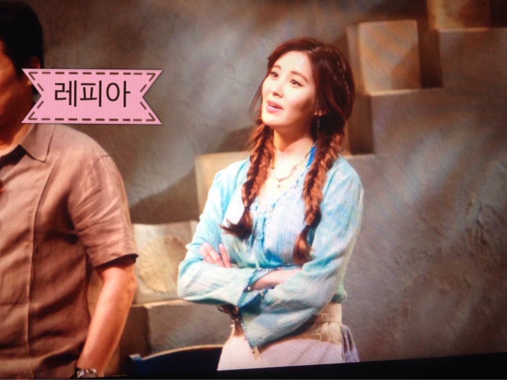 [OTHER][08-12-2015]SeoHyun tham dự vở nhạc kịch mới mang tên "Mamma Mia!" - Page 2 Cb5WPwUUEAAK1CL