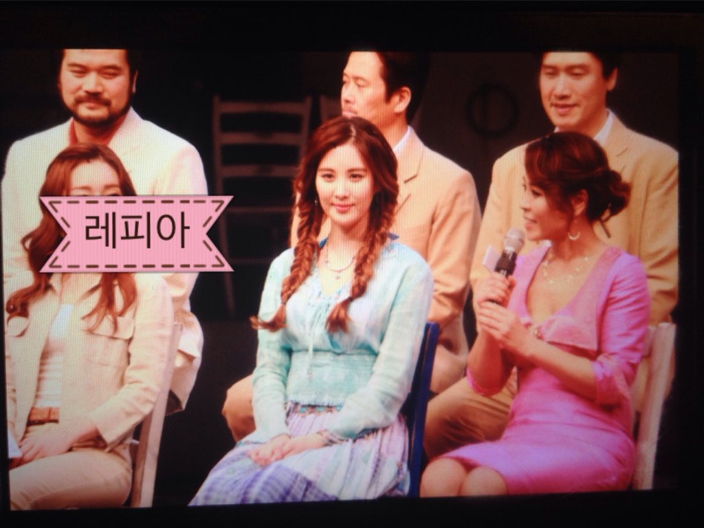 [OTHER][08-12-2015]SeoHyun tham dự vở nhạc kịch mới mang tên "Mamma Mia!" - Page 2 Cb5WaZ_UAAEtbid