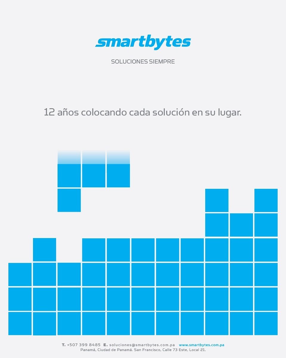 smartbytes's tweet photo. Más de 12 años acumulando éxitos https://t.co/tnMN0uWbfJ