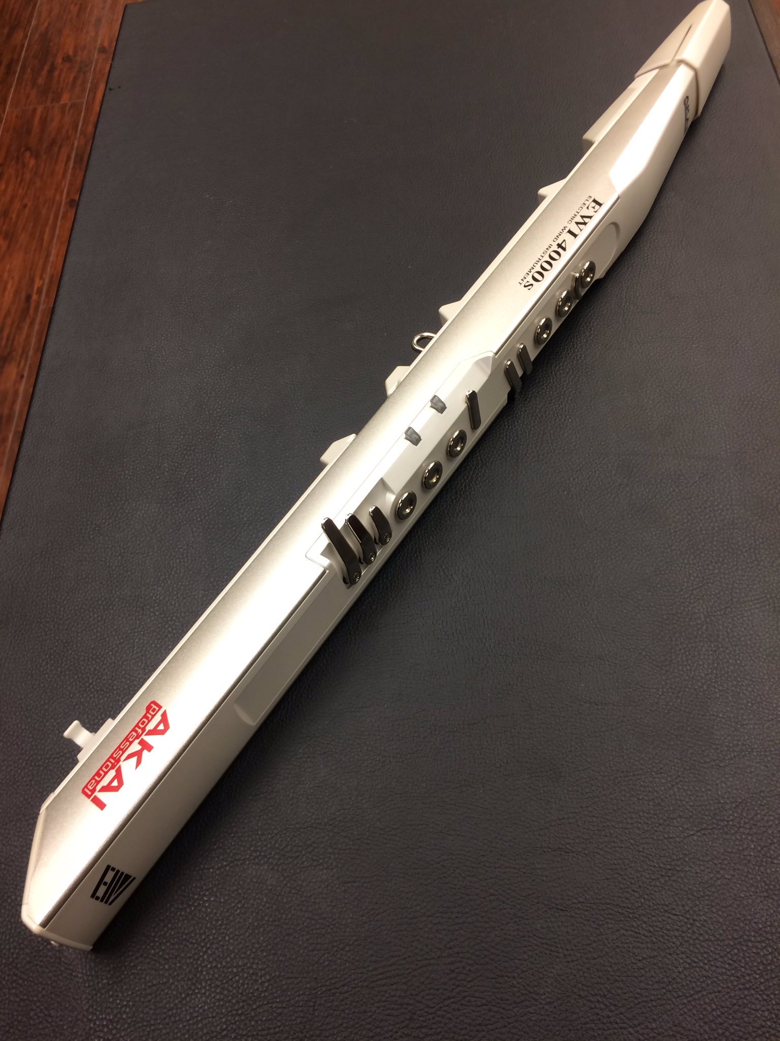 AKAI EWI 4000sw(サイン入り) アンクアン