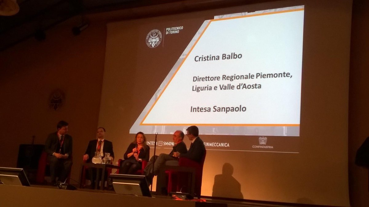 intesasanpaolo's tweet image. Cristina Balbo: le nostre filiali sono ponte tra domanda-offerta per stimolare crescita delle aziende #TechshareDay