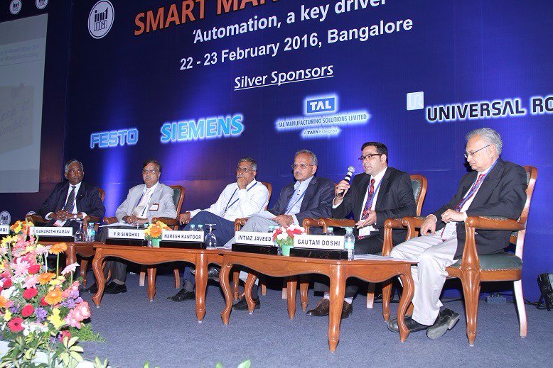 Autosymposium's tweet photo. A Brain-storming session on 'Drawing Up Roadmap for Smart Manufacturing' provided perfect conclusion for #Symposium https://t.co/YFrOmGmIxN