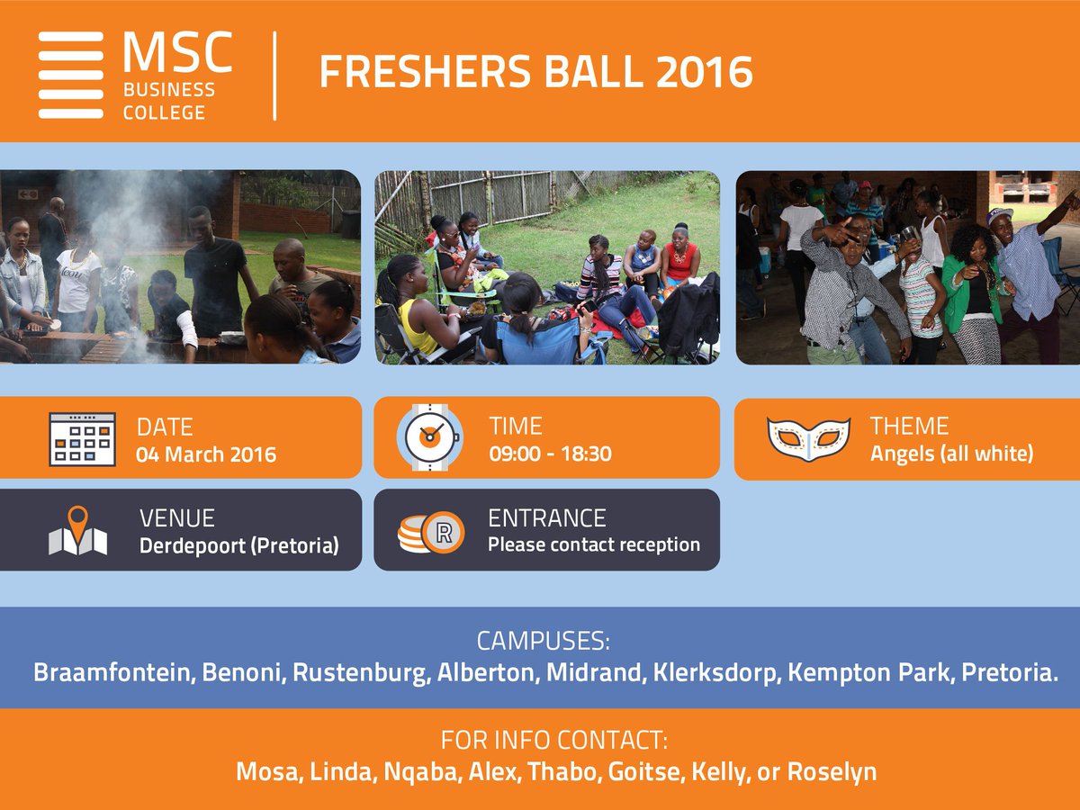 msc_edu_online's tweet image. Don’t miss out on this BIG TURN UP! Tickets are sold at each campus #Freshers #StudentVibes #