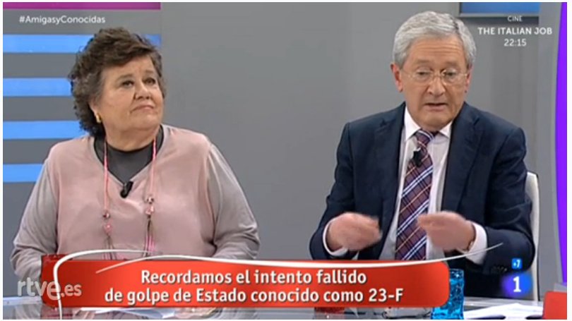 #EnPrimeraPersona Recordamos el golpe de Estado del 23-F rtve.es/directo/la-1/