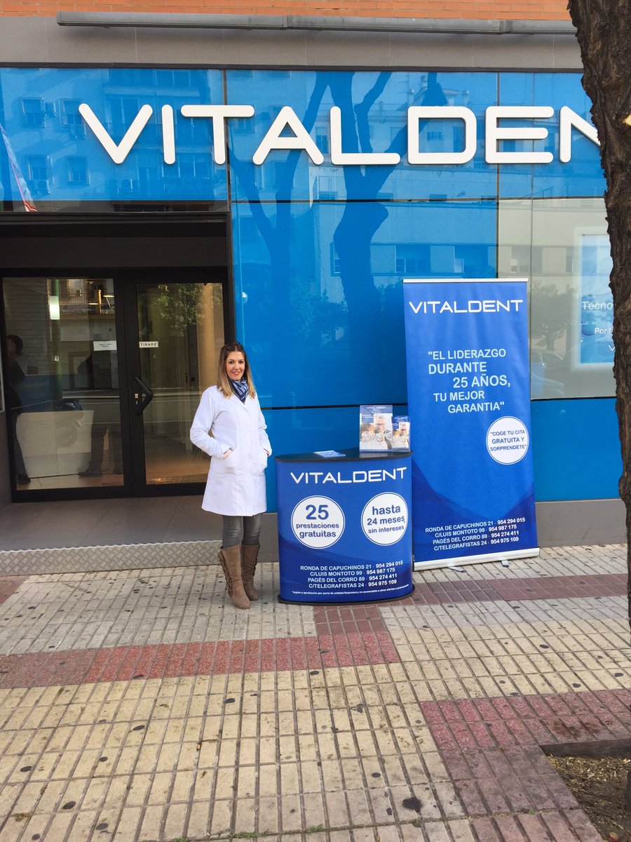sergiofv_tec's tweet photo. #somosvitaldent dando la cara a todos!! Sevilla 2 sale a la calle!! https://t.co/DqHEzhDZds
