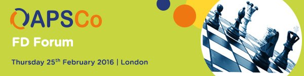 Are you registered for our FD meeting this Thursday 25th February? please visit our website apsco.org