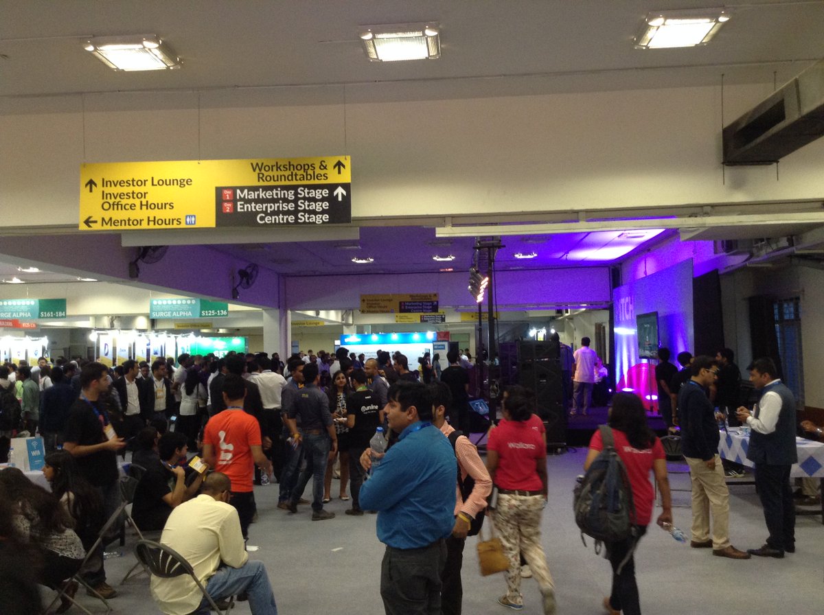 QuickBed's tweet photo. All road leads to this @SURGEConfHQ  #SURGEConf  The holy pilgrimage of entrepreneurs. https://t.co/hQvCMByv8Q