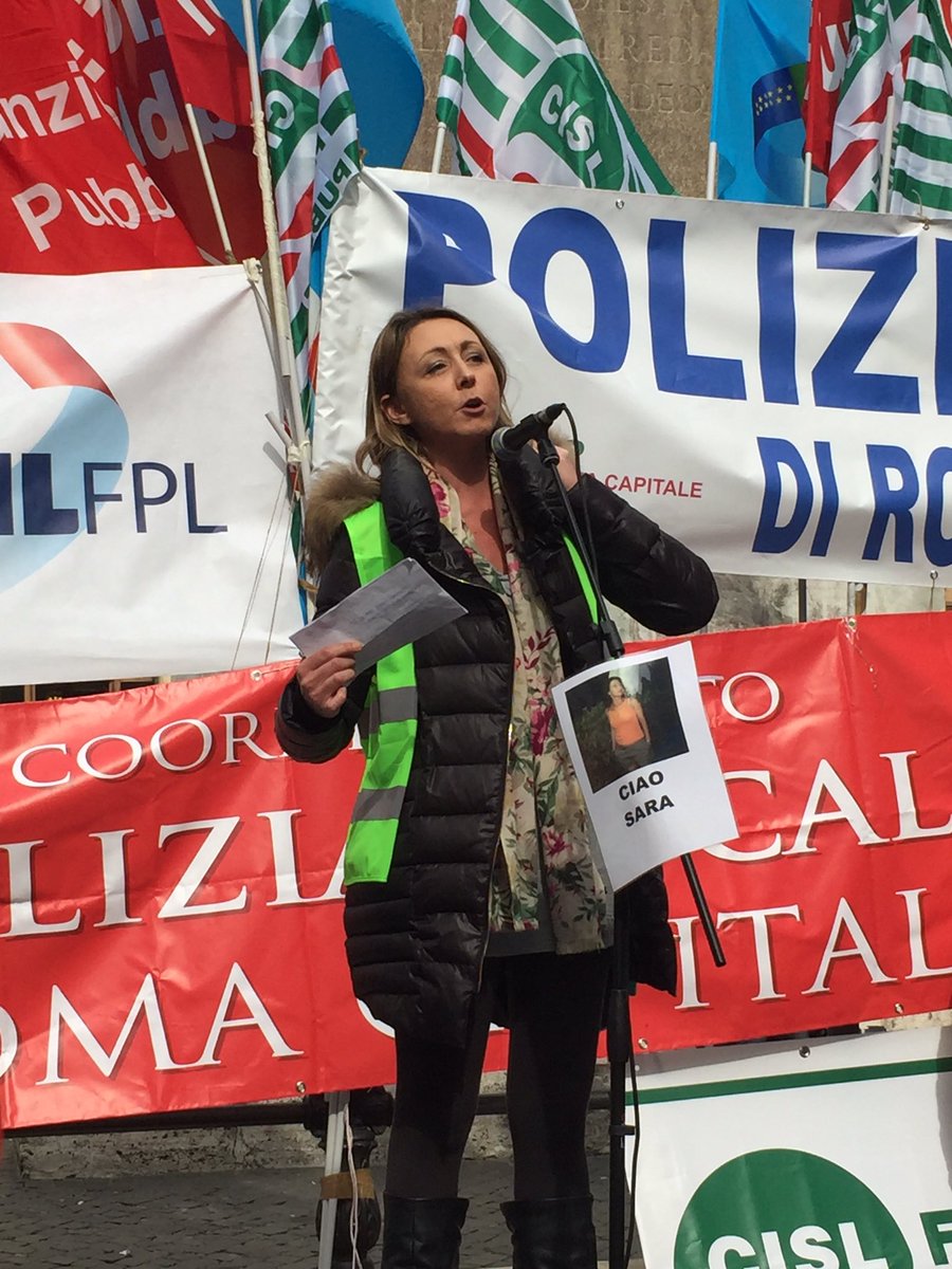 cislfp's tweet photo. #polizialocale siamo il punto di riferimento dei cittadini. E siamo bravi. Ma chi lo riconosce? #contrattosubito https://t.co/nlo9buzcyL