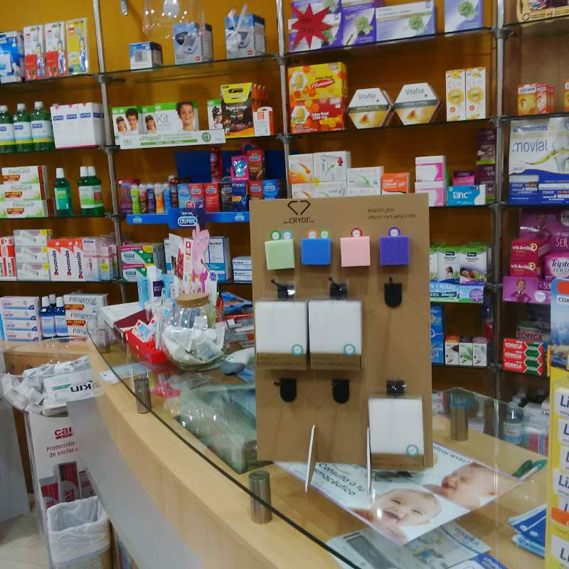 Crydi2011's tweet photo. Otra foto! Farmacia Aparisi en Av. Sants Patrons, 28 Alzira (Vlc.)
@durexlovesex https://t.co/zn0uc1sat7