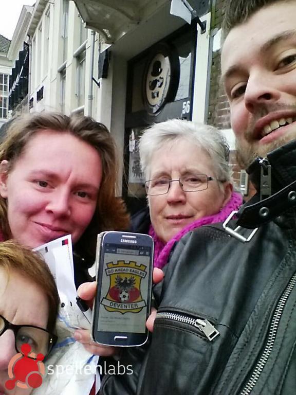 Deventer promotie in Zwolle! Zelf een uitje? Ga dan naar spellenlabs.nl #deadline #zwolle #uitjes