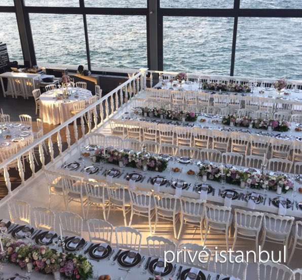 Organizasyonlarınızı rüyaya çeviriyoruz.. Masanızdan mutluluk eksik olmasın.. #priveistanbul #summer #wedding