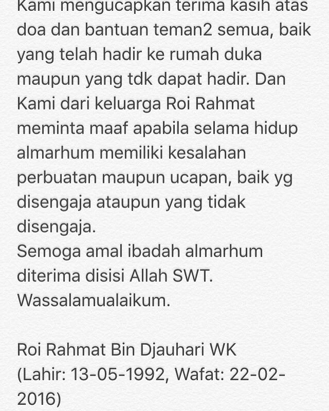 Roi Rahmat tweet media