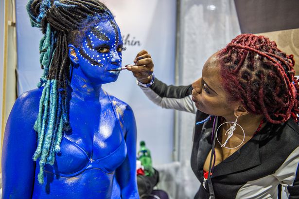 wsbtv's tweet photo. PHOTOS: Weekend roundup: Bronner Bros. Beauty Show, North Atlanta Home Show https://t.co/68slFFDUr6 @NelsonHicksWSB https://t.co/C9vG4edICE
