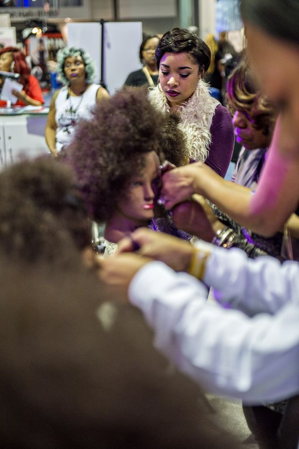 wsbtv's tweet photo. PHOTOS: Weekend roundup: Bronner Bros. Beauty Show, North Atlanta Home Show https://t.co/68slFFDUr6 @NelsonHicksWSB https://t.co/C9vG4edICE