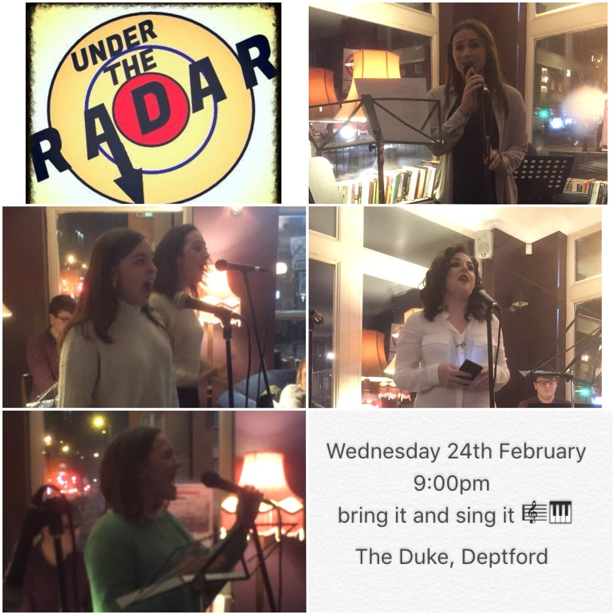 UTR_Productions's tweet photo. ⭐️OPEN MIC NIGHT⭐️ The Duke, Wednesday 24th February 9:00pm #utrproductions #UTRopenmic #theduke #deptford https://t.co/vcaLm0cPiC