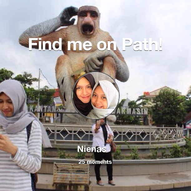 niena1919's tweet photo. I've shared 25 memories with my friends on #Path - see them now at https://t.co/p78LcRni5i! #thepersonalnetwork https://t.co/YPHzRTWGwl