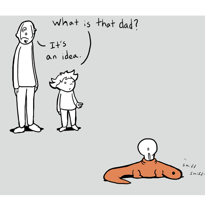 Lunarbaboon's tweet photo. New comic about ideas on Webtoons @LINEWebtoon 
https://t.co/2a2wQCf7WU https://t.co/94pHi37nzv