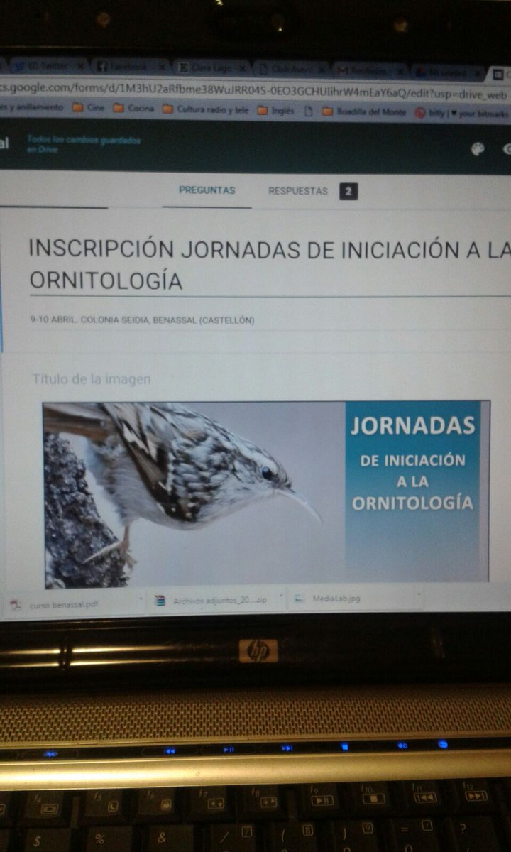BosqueHabitado's tweet photo. .@radio3_rne Jornadas Iniciación Ornitología #Seidia #Benassal @fcajacastellon 9-10 de abril. Con @ArantzaLeal1 y + https://t.co/KyOpparlQH
