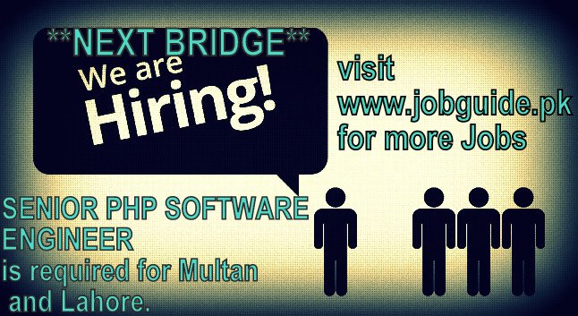 Jobguide2's tweet image. job alert !