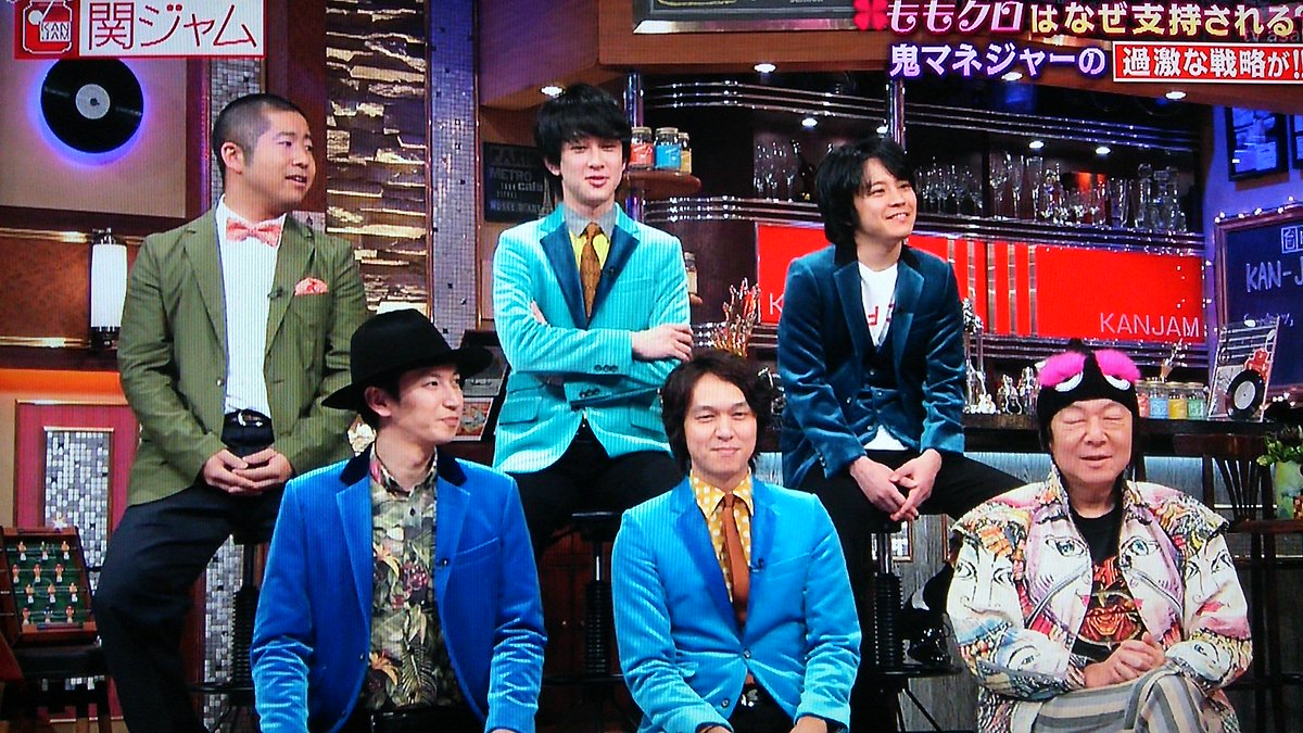 関ジャム ももいろクローバーz ファンキー加藤 Togetter