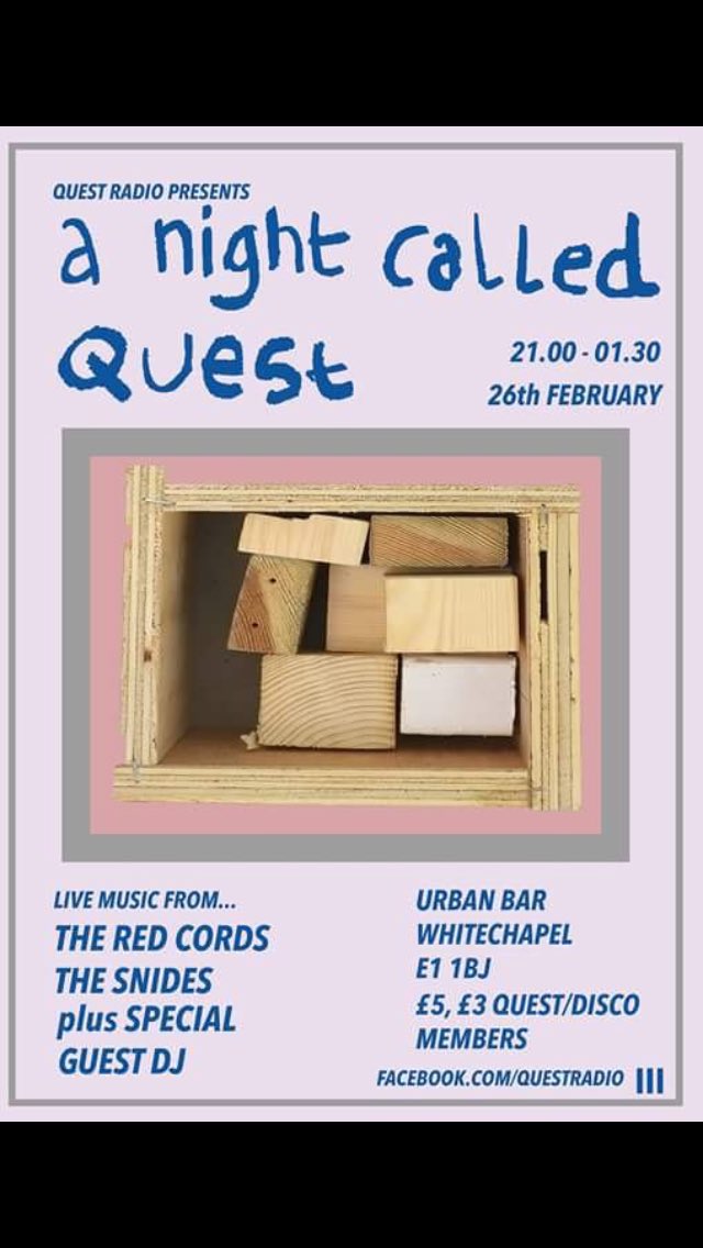 theREDCORDSuk's tweet photo. LONDON ON FRIDAY FOR @_ANCQ https://t.co/EI8HMAh3vq