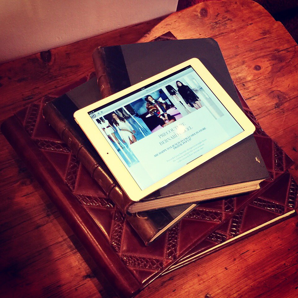 PreCouture's tweet photo. #Courchevel with #Love - PreCouture is on all Ipads of the hotel #LesAirelles x #BernardOrcel #LovHotelCollection https://t.co/EFquwiLZNo