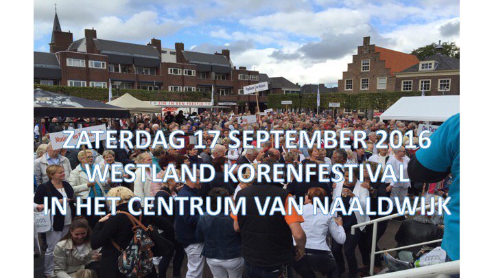 Zet dit in je agenda . Wordt vast weer gezellig .