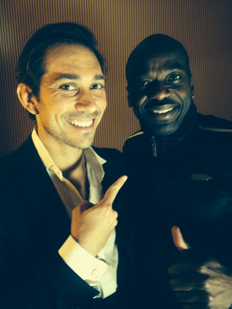 JulienTortora's tweet photo. @PatsonYesPapa bientôt sur @anytime_tv pour l'émission #secret de loge #welcome à saint Tropez #theatre https://t.co/GeQykIQFOI