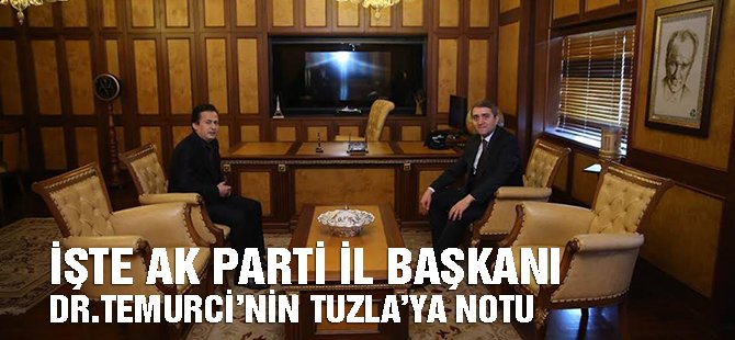 İl başkanı Temurci'den Şadi Yazıcı'ya ziyaret
duyurugazetesi.com.tr
