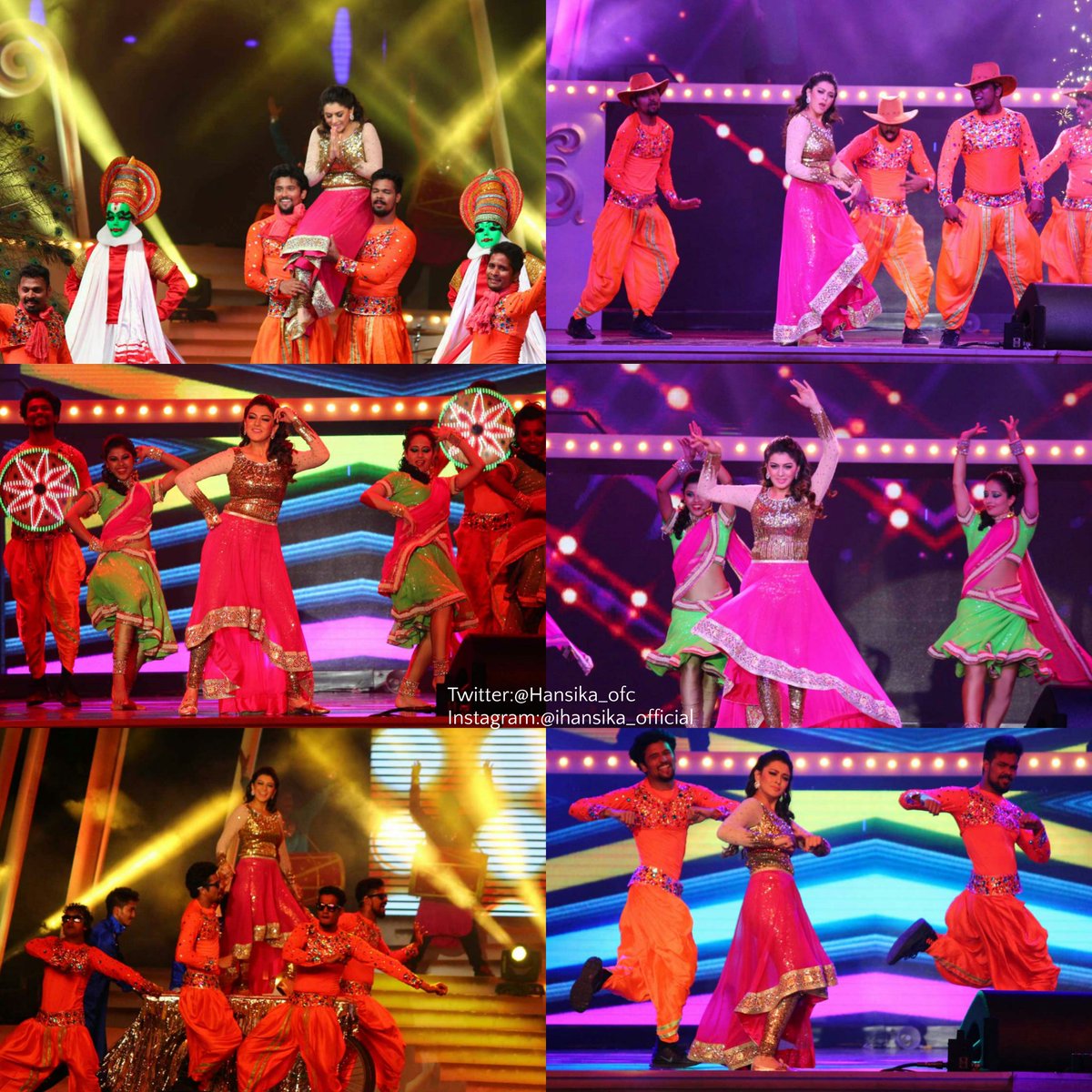 Hansika_ofc's tweet photo. Power packed performance from our #Hansika @ihansika at #VanithaAwards 
Check out HD pics https://t.co/aNXUXHTh7D https://t.co/LZlN4P10jy