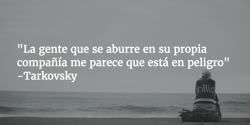 Nadaqdeclarar's tweet photo. Tarkovsky tiene algo que decirte si eres joven y tienes reparo a estar solo contigo mismo 😐
https://t.co/Yb4SkmubFD https://t.co/1FI5UAAoqm