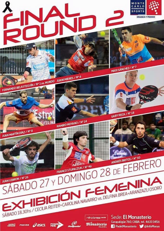 padel20's tweet photo. Grandes nombres en el #FinalRound2 que @MCintersports organiza este fin de semana en @InfoMonas #padel #Argentina https://t.co/40IU2rVzuN