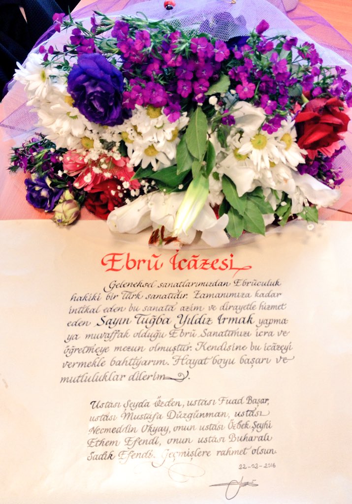 Bu gunleri gosteren Allah'a sukurler olsun!.. Ask ile yola devam..