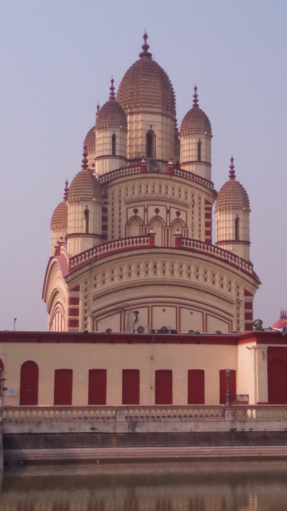 9f26fde1df9c43f's tweet image. Dakhineswar MAndir