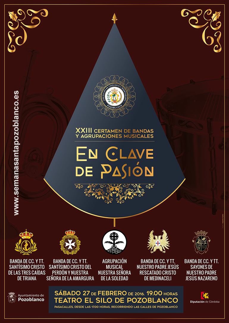 Este sábado toca disfrutar de mi <a href="/Am_lasoledad/">A.M. La Soledad</a> además de <a href="/3Caidas_Triana/">Tres Caídas de Triana</a> <a href="/BandaSayones/">SAYONES</a> @LosTolitos <a href="/LosdelPerdon/">Los del Perdón</a>