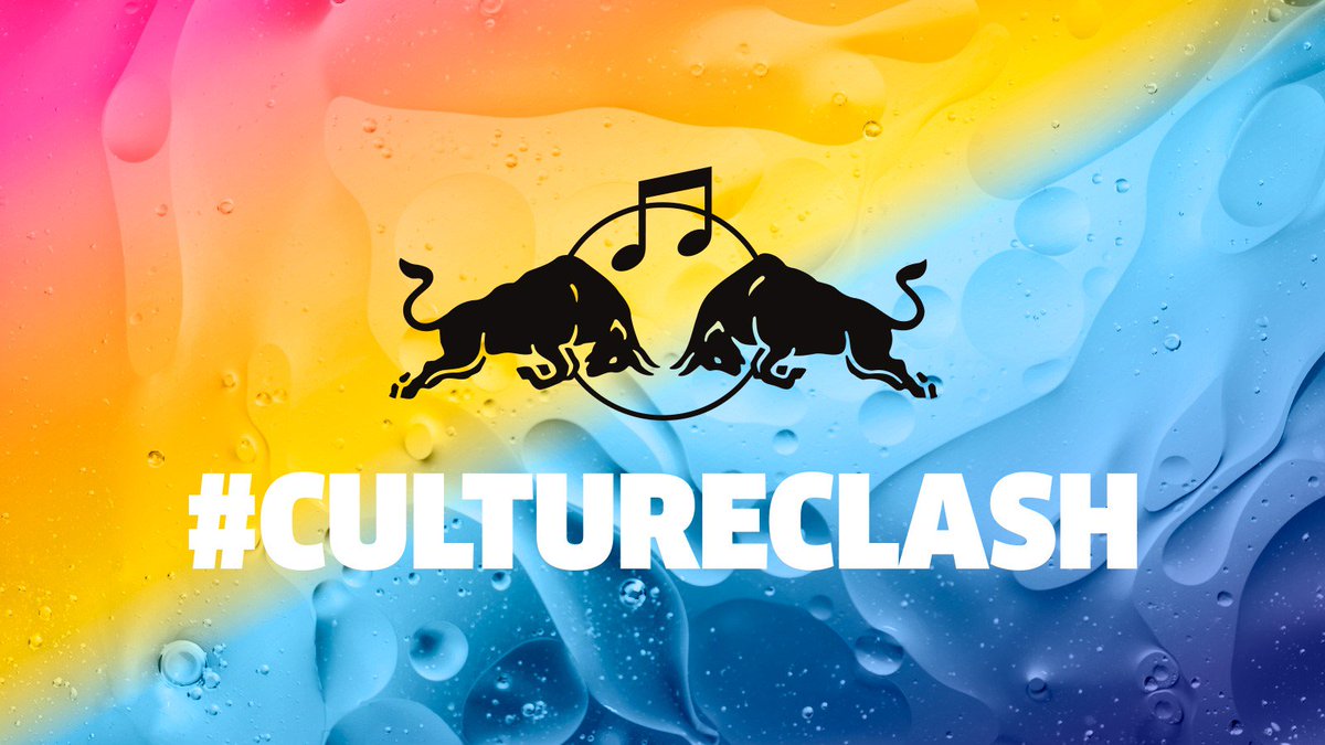 Het hardste muziekevent ter wereld komt voor het eerst naar Nederland! redbullcultureclash.nl #CultureClash