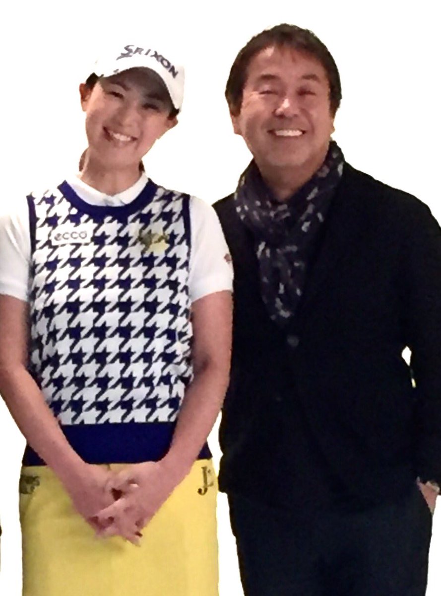 設楽洋 タラちゃん３ A Twitter スタジオなう 古閑美保ちゃんが Beams Golfを着ることになりました V ついでにプロフィール写真を撮ってもらいました T Co Qqbciiep31