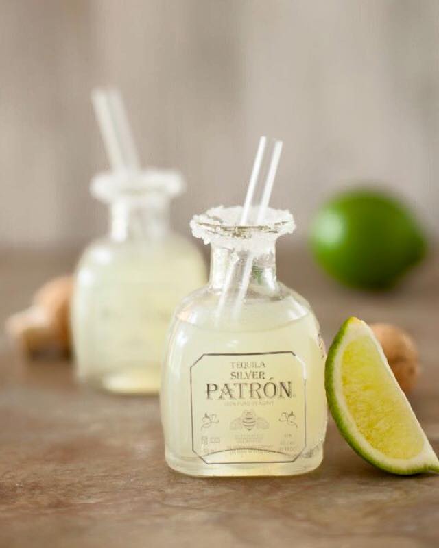 In honor of missing #nationalmargaritaday yesterday we wanted to share with you these tiny <a href="/patron/">Patrón Tequila</a> margaritas.