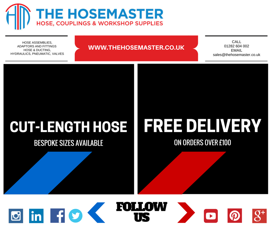 We specialise in bespoke sizes - click here - ow.ly/YEfOZ #hose #fittings #hydraulics <a href="/TheHosemaster64/">The Hosemaster</a>