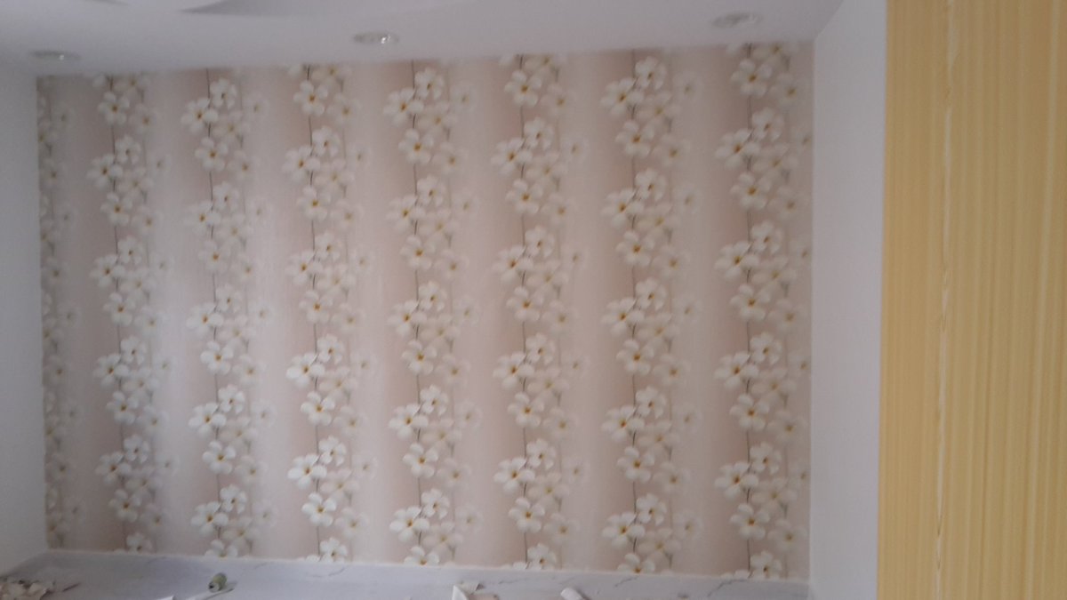 قمه الورق الكوري الضمان خمس سنوات أبو بسام للديكورات وجميع انواع الدهانات الرقم 0538663967