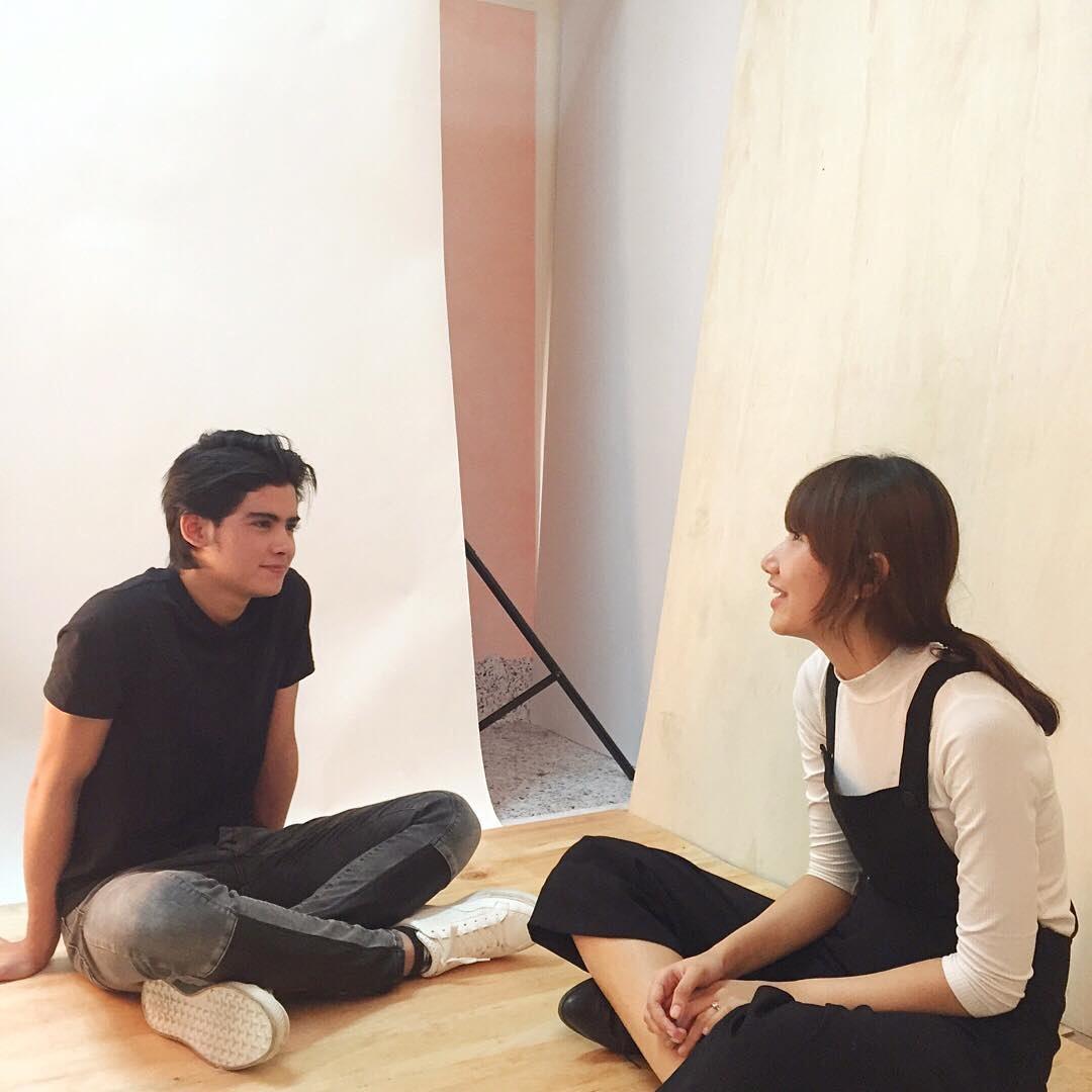 AliandoFan's tweet photo. Photoshoot @ gogirl magazine . https://t.co/ie4MWdn7Ft