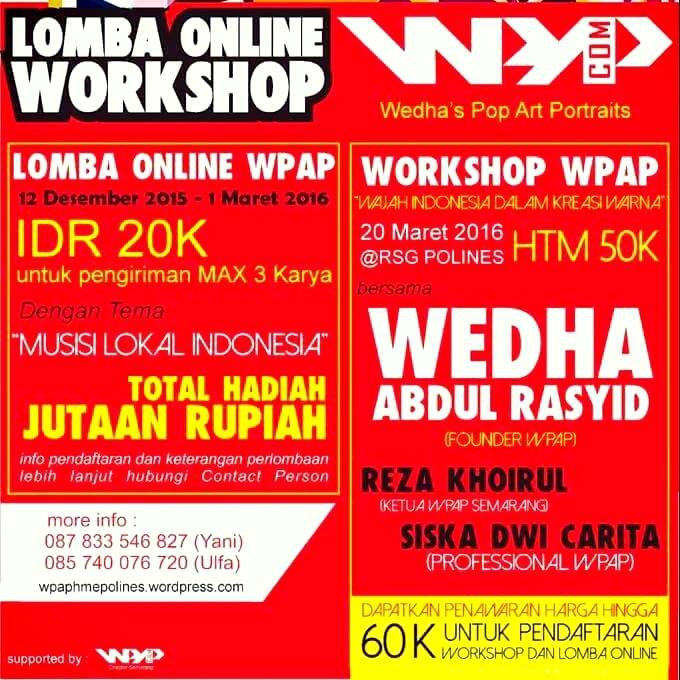 ikut yuk? <a href="/UndipSemarang/">UNDIP Semarang</a> <a href="/bemkmunnes/">BEM KM UNNES</a> <a href="/BEMUndip_/">BEM UNDIP</a> <a href="/UnwahasKita/">UNWAHAS</a> <a href="/hmjteunissula/">HMJ-TE UNISSULA</a> <a href="/udinus/">mochamad sodiq</a> #editor #art #wpap #JKT5SOS