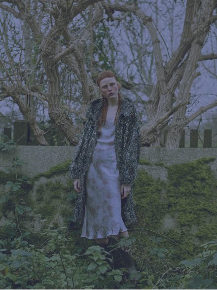 Modes_And_More's tweet photo. A wonderful picture of our Ungaro dress in @wonderlandmag , styled by Rudi Betty 
@Modes_And_More https://t.co/tqgbguFkj9