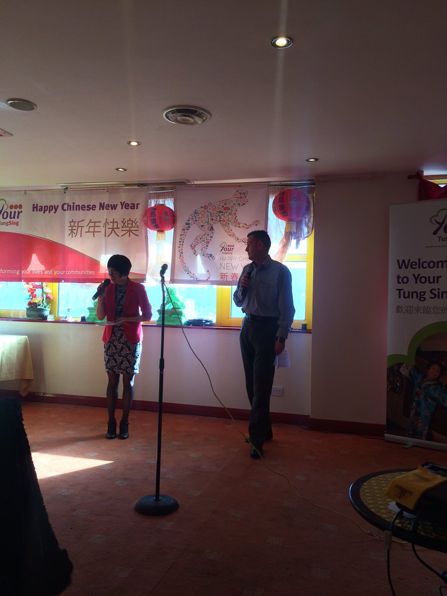 BuckleyJobuck1's tweet photo. Andrew the Chair of our Board, opens up the celebrations @Your_Housing https://t.co/D8B9FKe8FI