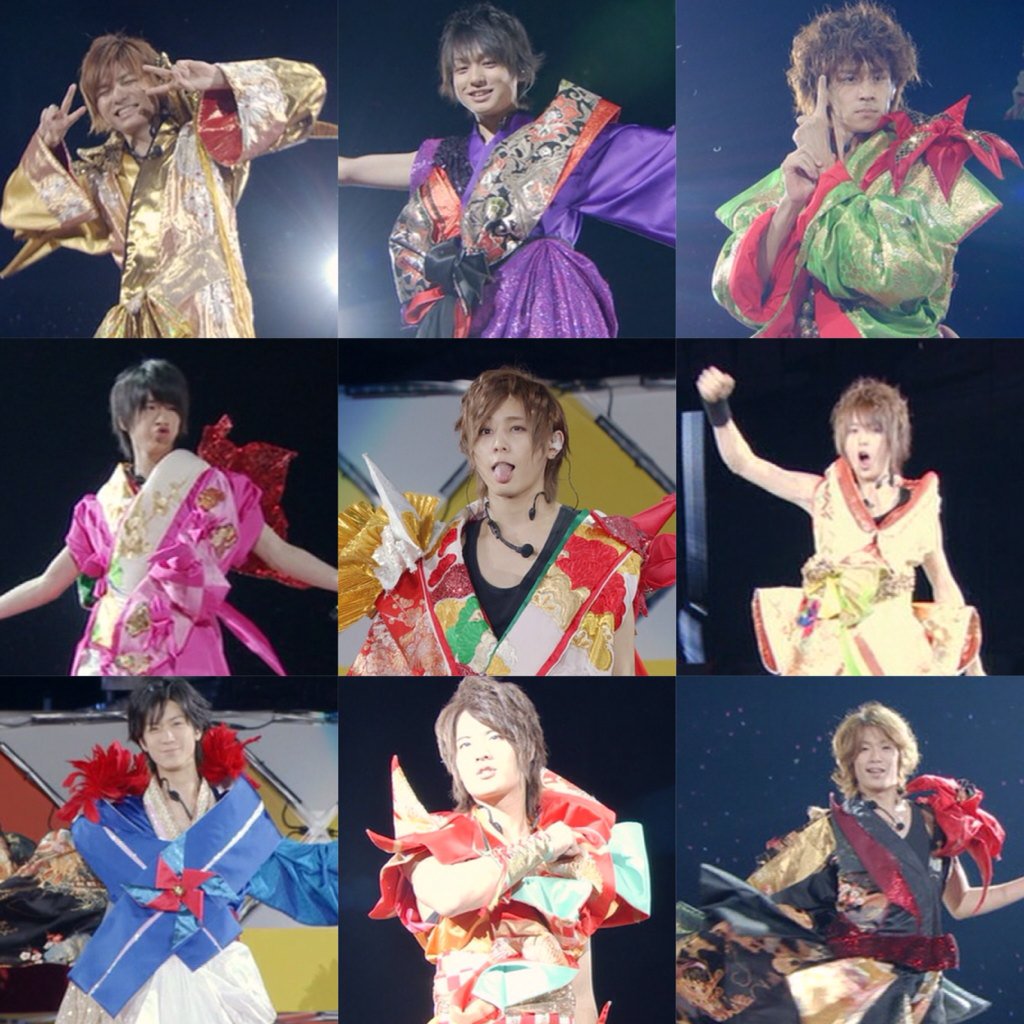 この折鶴の衣装はHey!Say!JUMPの歴代衣装の中でダントツ1位の豪華さだ