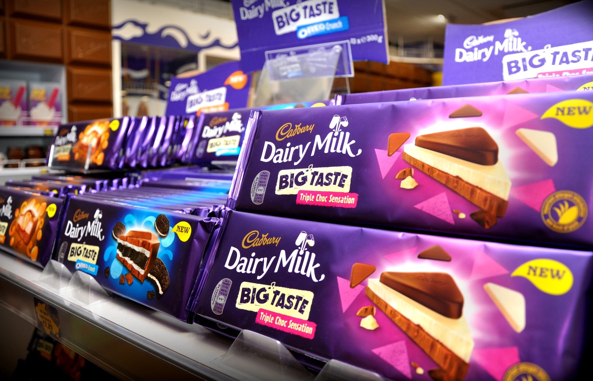 Cadbury шоколад реклама