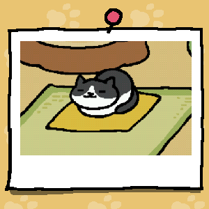 BuL___'s tweet photo. #ねこあつめ ada kucing duduk singkap, hihihihihiii #nekoatsume https://t.co/weq32PSq21